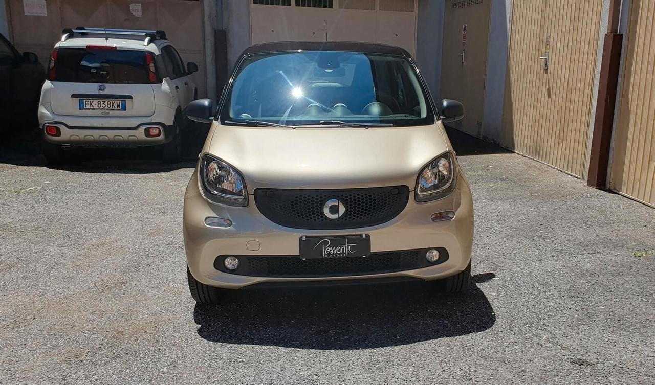 Smart ForFour 70 1.0 Passion