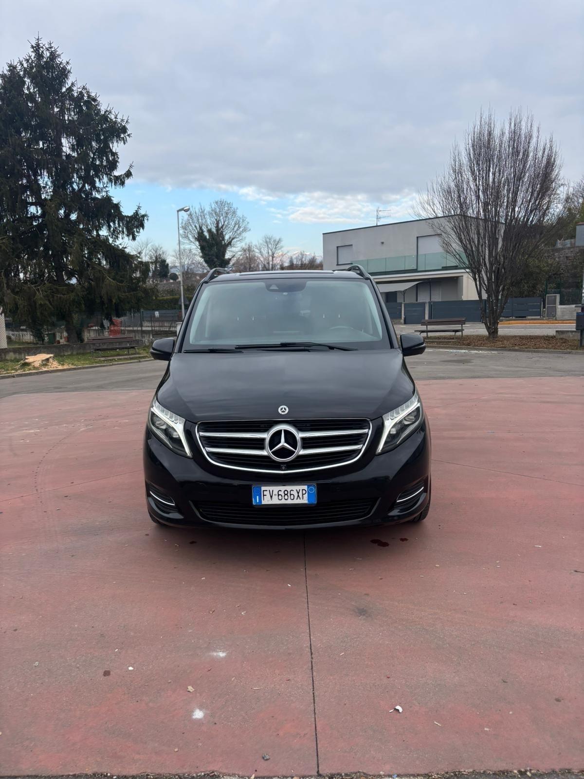 Mercedes-benz V 250 d Automatic Executive Long