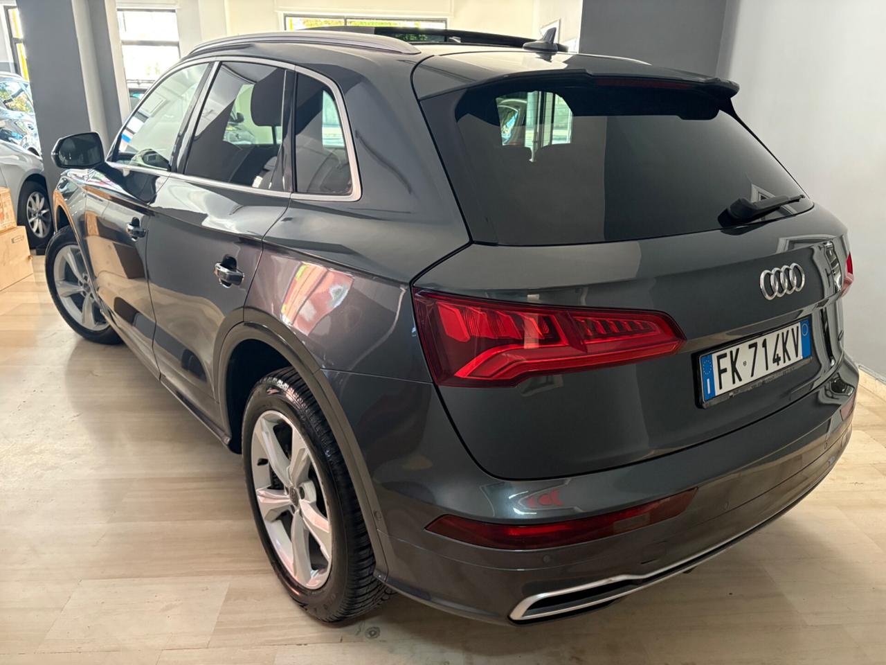Audi Q5 2.0 190cv S tronic - S Line - TETTO PANORAMICO