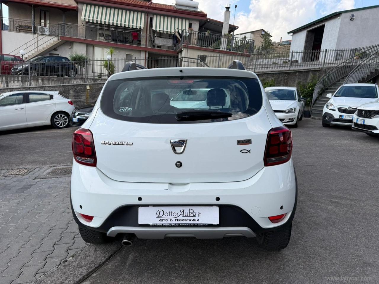 DACIA Sandero Stepway 1.5 dCi 8V 90 CV S&S