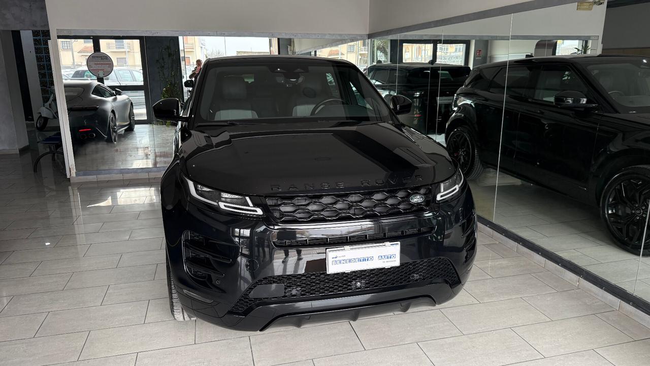 LAND ROVER EVOQUE 300CV TOTAL BLACK