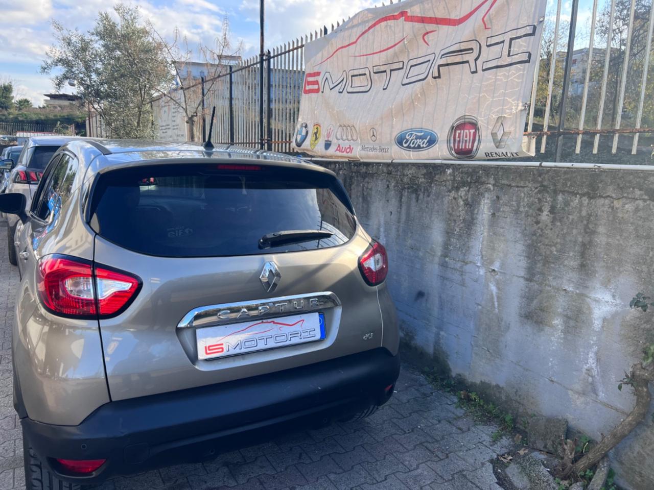 Renault Captur 1.5 dCi 8V 90 CV EDC Energy R-Link