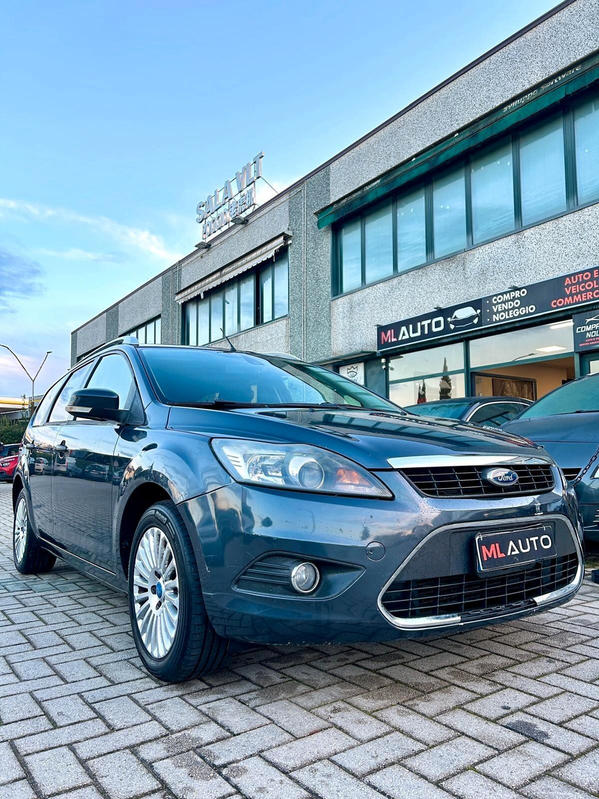 Ford Focus 1.6 TDCi (110CV) SW Tit. DPF - ok neopatentato