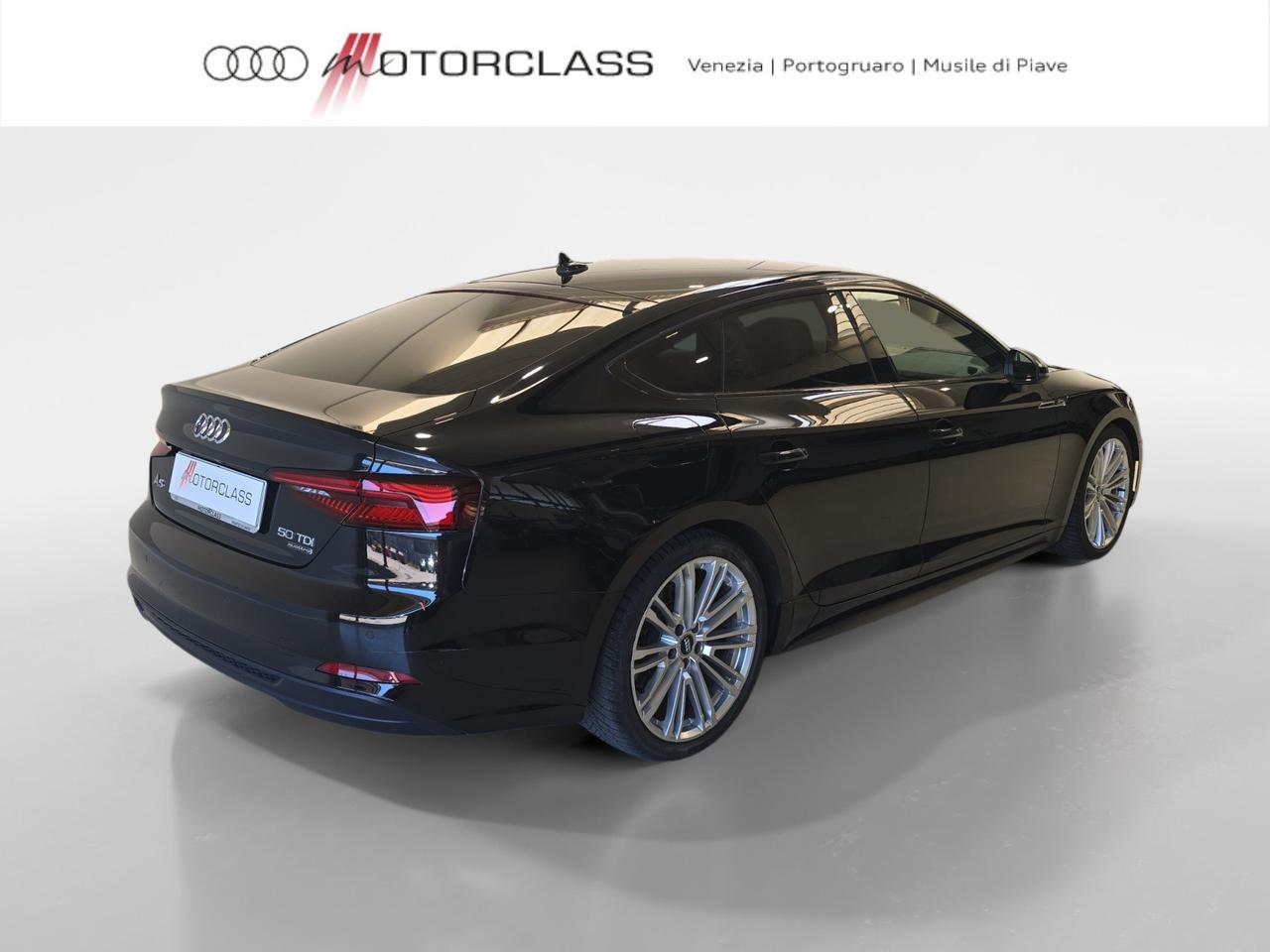 Audi A5 sportback 50 3.0 v6 tdi 286cv design quattro tiptronic