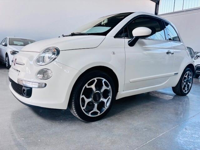Fiat 500 1.2 Lounge, OK NEOPATENTATI ,PERMUTABILE