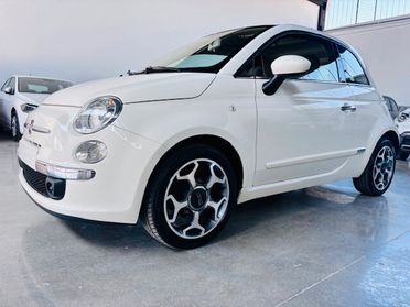 Fiat 500 1.2 Lounge, OK NEOPATENTATI ,PERMUTABILE