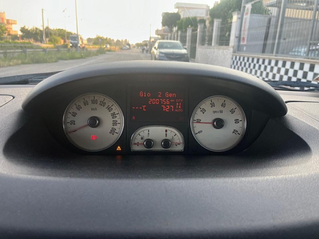 Lancia MUSA 1400 benzina Automatica 2006