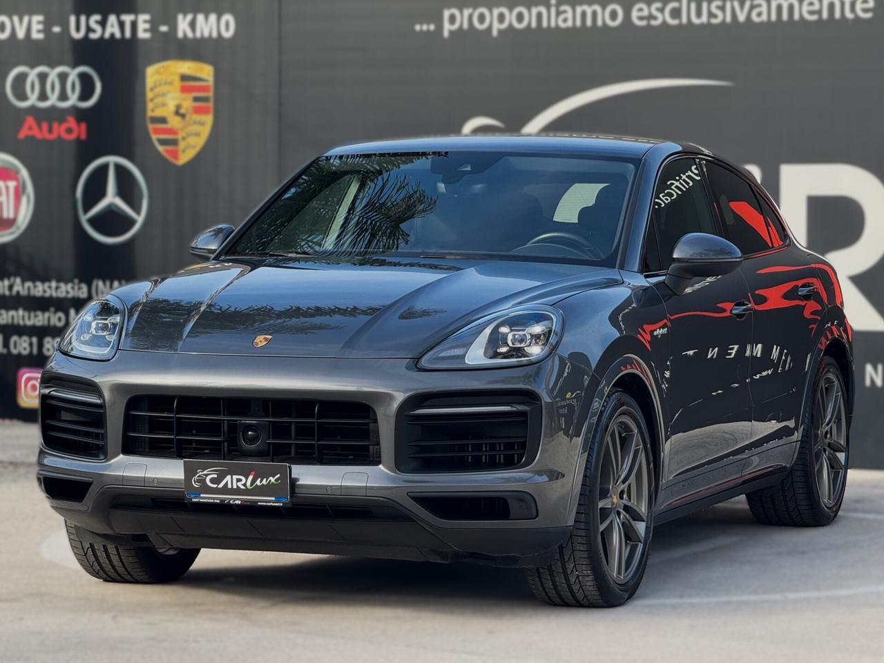 Porsche Cayenne Coupe 3.0 E-Hybrid 340CV TETTO PASM