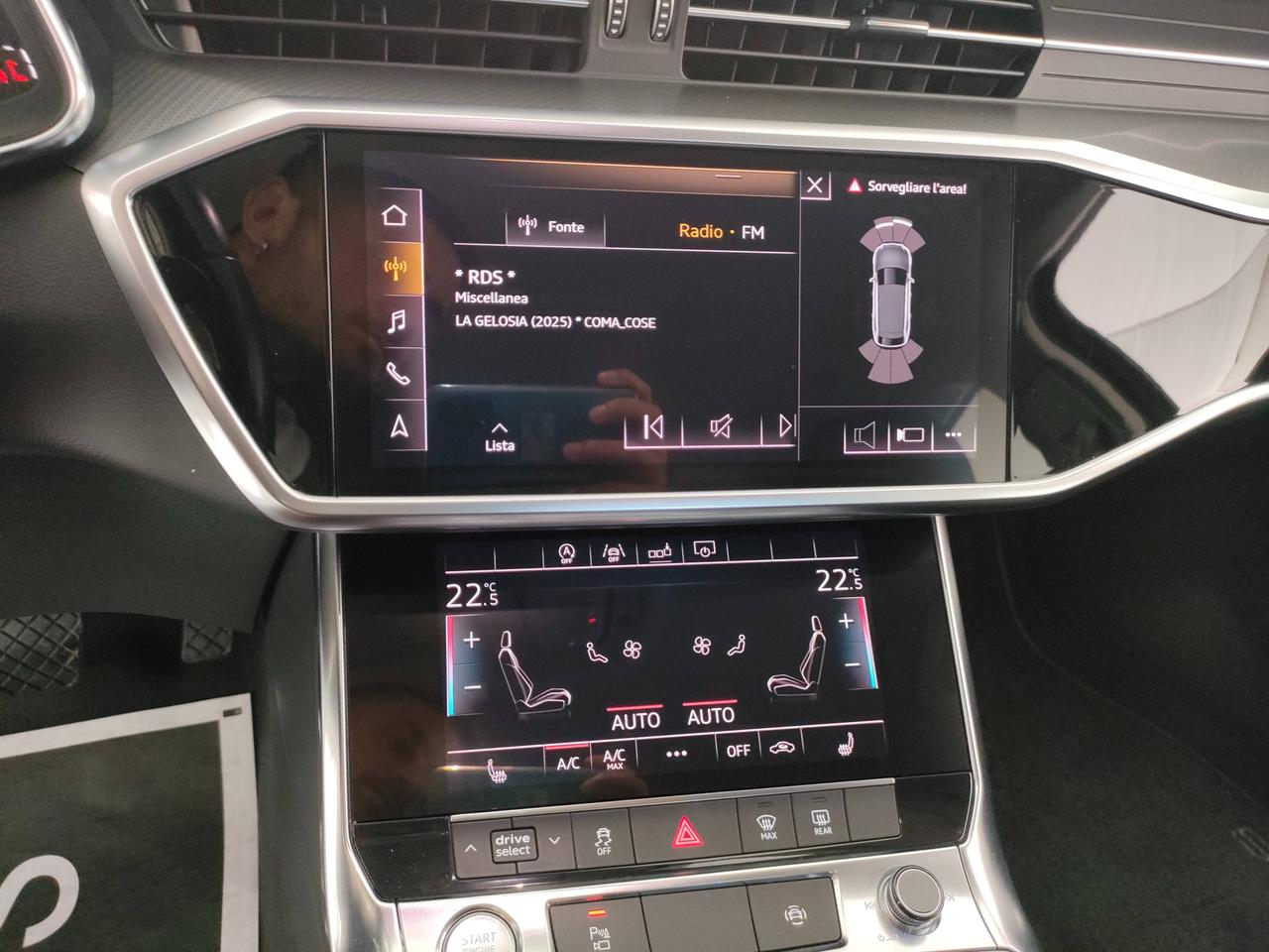 AUDI A6 V 2018 Avant - A6 Avant 45 3.0 tdi mhev Sport quattro tiptronic