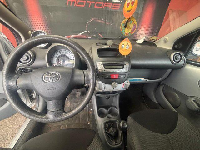 TOYOTA Aygo 1.4 turbodiesel 5 porte Sol