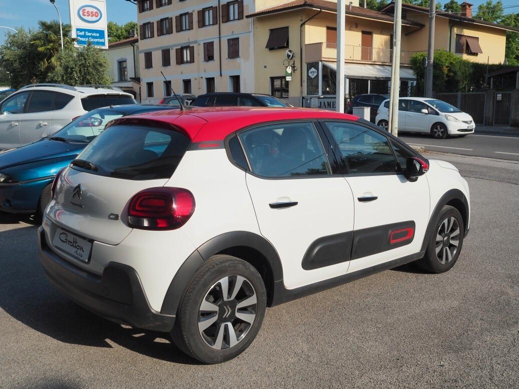 Citroen C3 SHINE 83 cv 5 porte del 2020