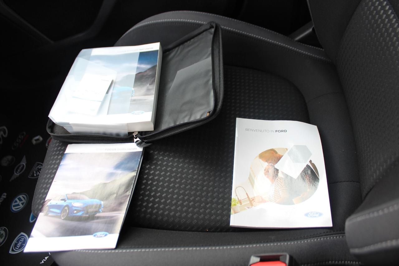 Ford Focus 1.5 EcoBlue 120 CV automatico SW Business Co-Pilot