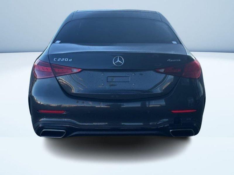 Mercedes-Benz Classe C 220 d Mild hybrid 4MATIC Advanced Plus