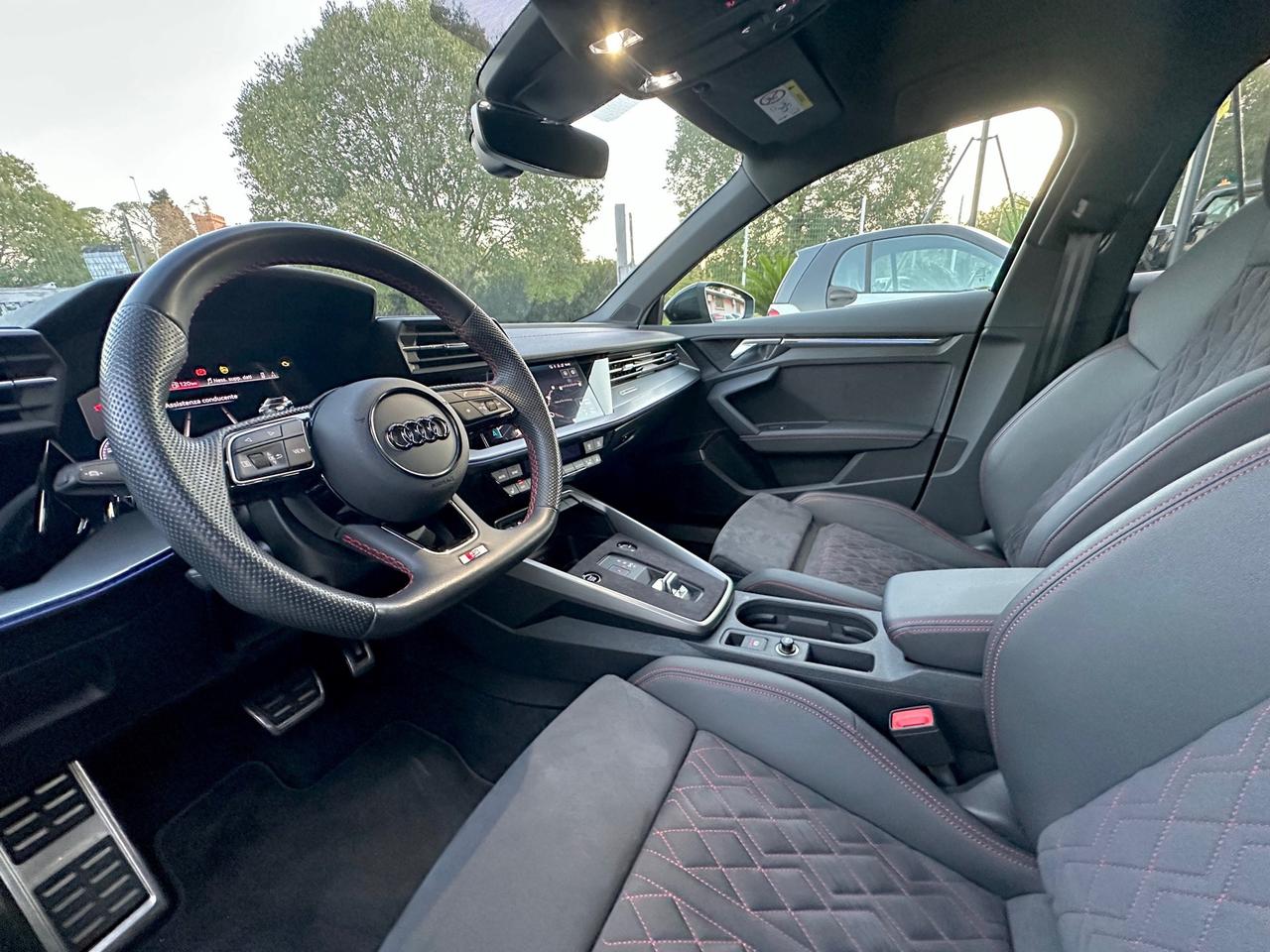 Audi A3 SPB 35 TFSI S tronic line edition Ed Black B&O Led Dynamic Permute Rate Garanzia