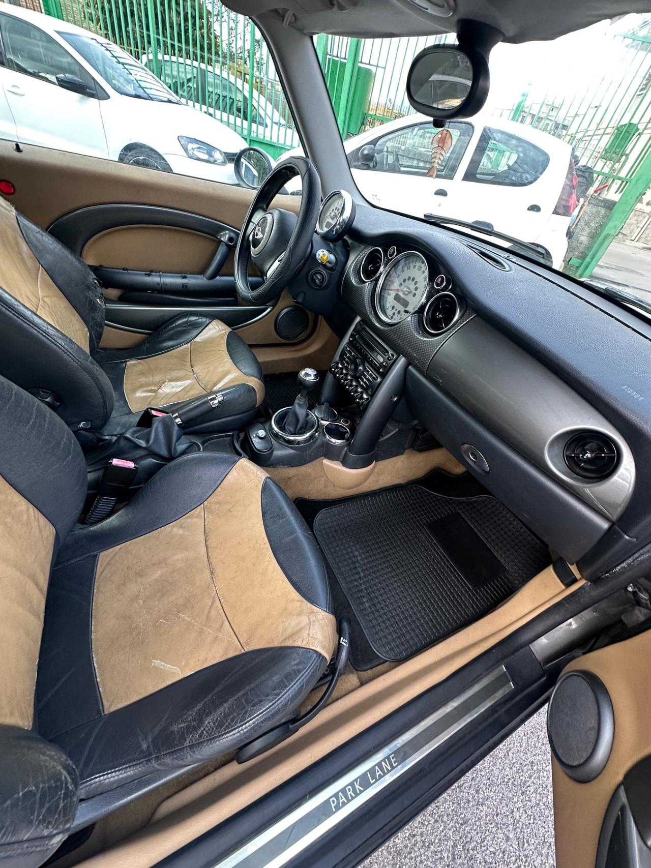 Mini 1.4 tdi One D Park Lane