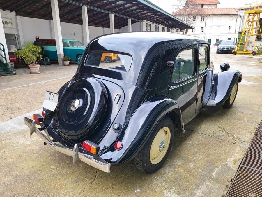 Citroen Traction Avant 11 BL – 1952