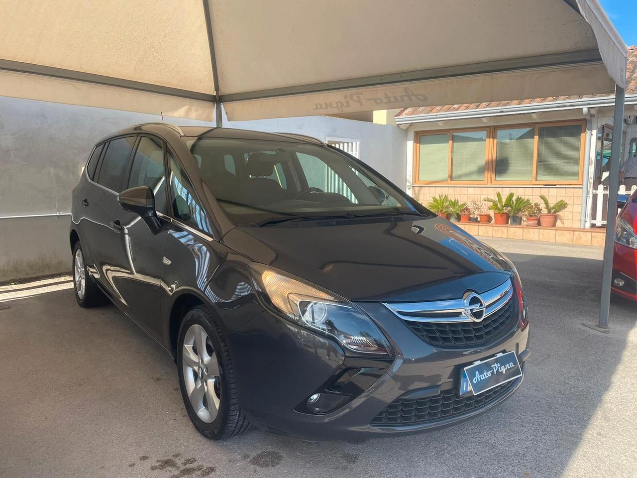 Opel Zafira Tourer 1.4 Turbo 140CV GPL Cosmo 7 posti 97.000km!!