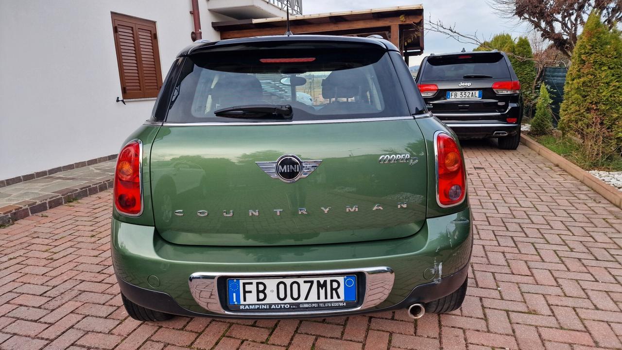 Mini Cooper D Countryman Mini 2.0 Cooper D Countryman Automatica