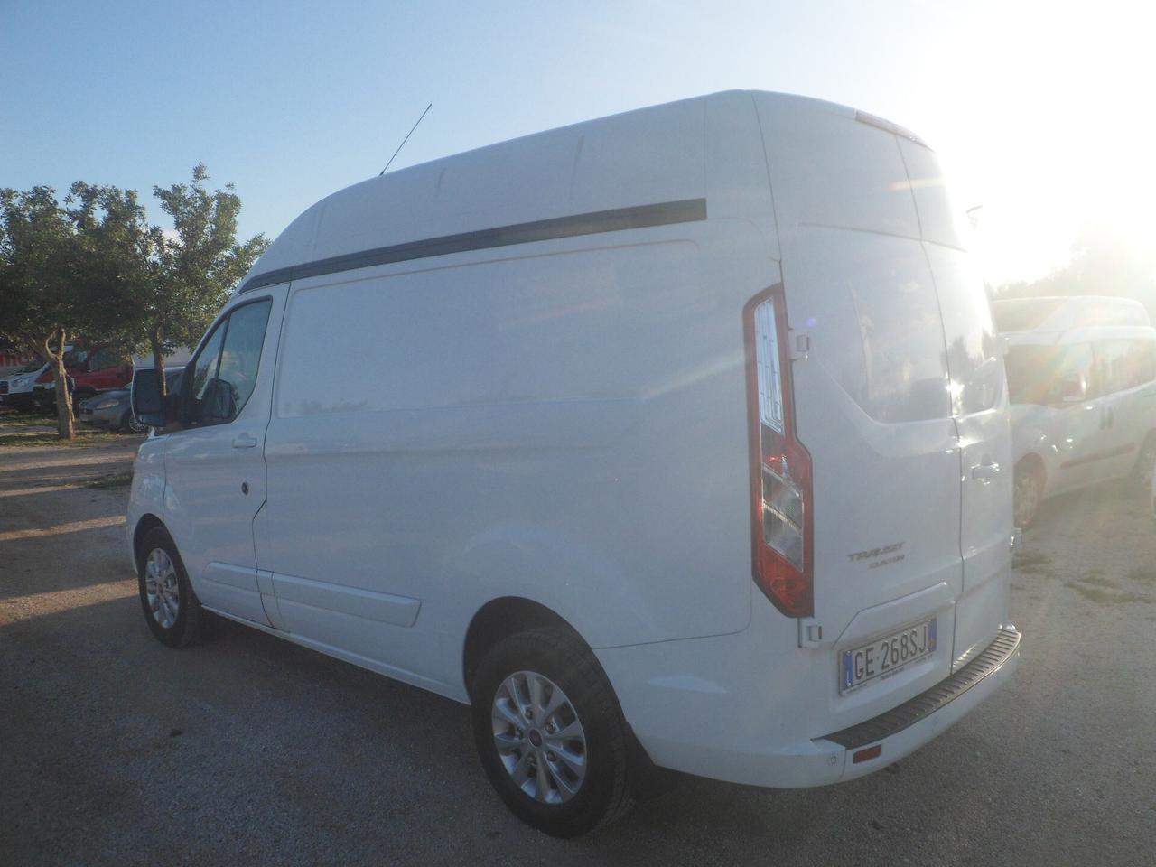 Ford Transit Custom furgone tetto alto