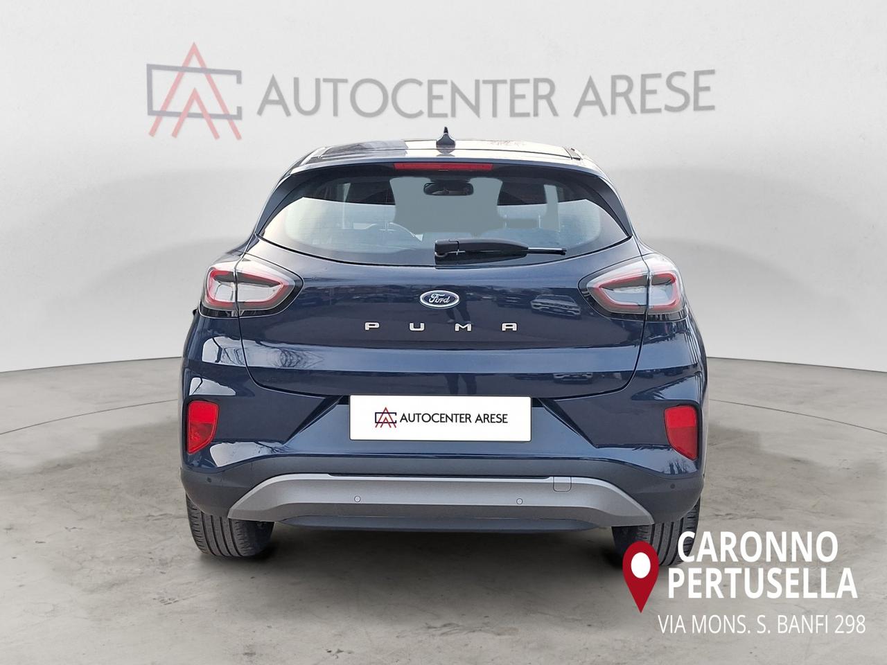 Ford Puma 1.0 ecoboost h Titanium s&s 125cv
