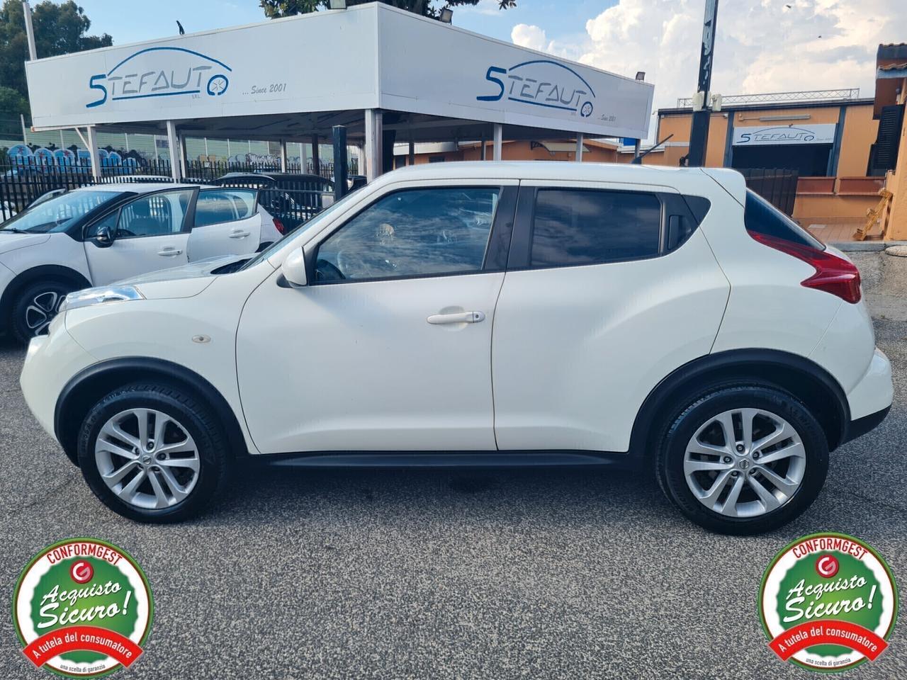 Nissan Juke 1.5 dCi Acenta*NAVI*CRUISE*BLUETOOTH