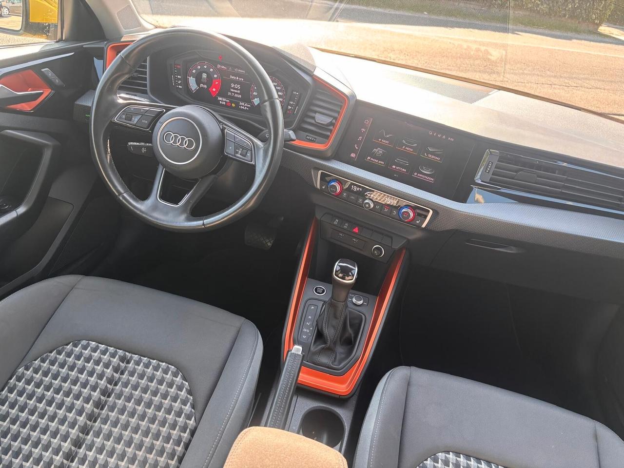 Audi A1 SPB 30 TFSI S tronic Identity Black