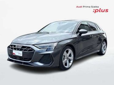 Audi A3 IV 2024 Sportback 35 2.0 tdi S line edition s-tronic