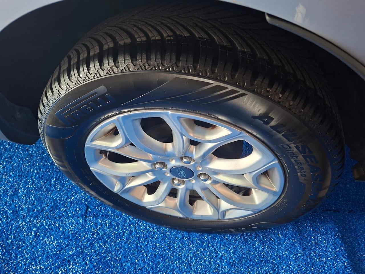 Ford EcoSport 1.5 TDCi 95 CV garantita 12 mesi