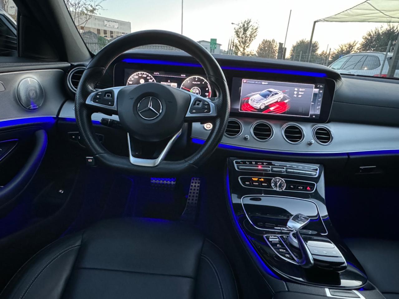 Mercedes-benz E 220 E 220 d Auto Premium Plus AMG Navi Tetto Burmester Full Top