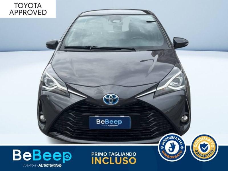 Toyota Yaris 5P 1.5H STYLE MY18