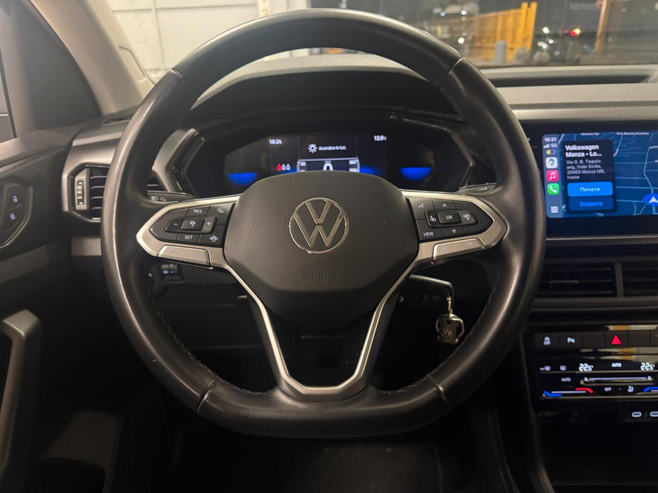 VOLKSWAGEN T-Cross 1.0 TSI Sport ** UNICO PROPRIETARIO **