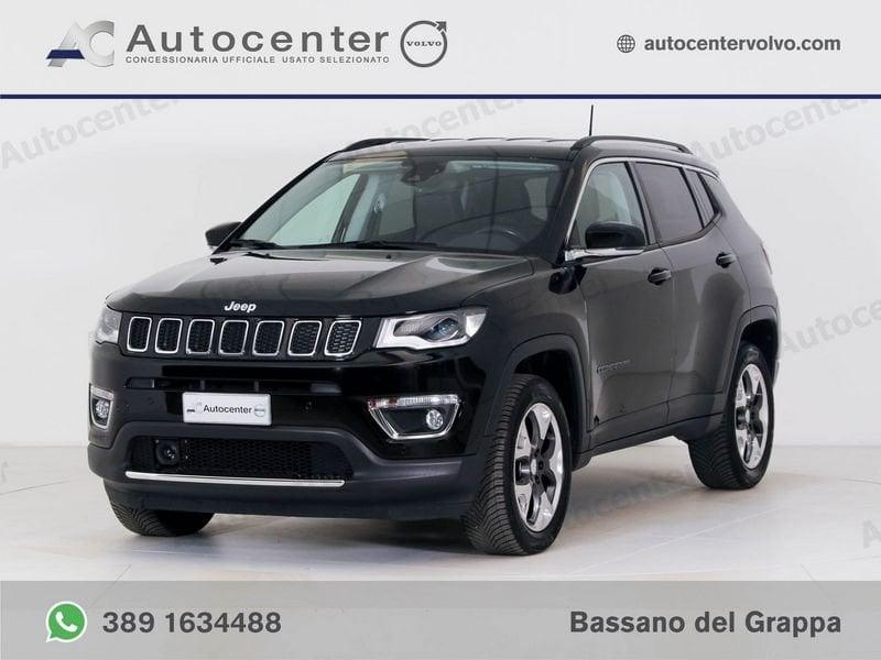 Jeep Compass Compass 2.0 mjt Limited 4wd 140cv auto my19