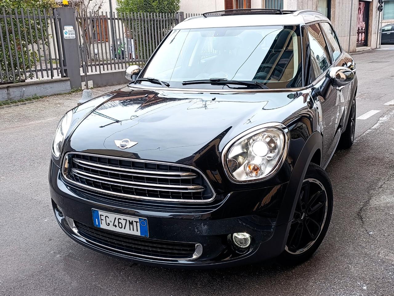 Mini Cooper D Countryman 2.0 Automatica