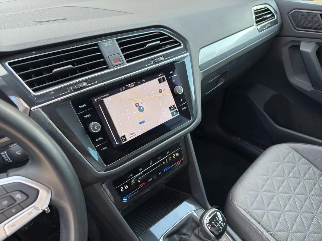 Volkswagen Tiguan 2.0 tdi Life 122cv Iva Esposta