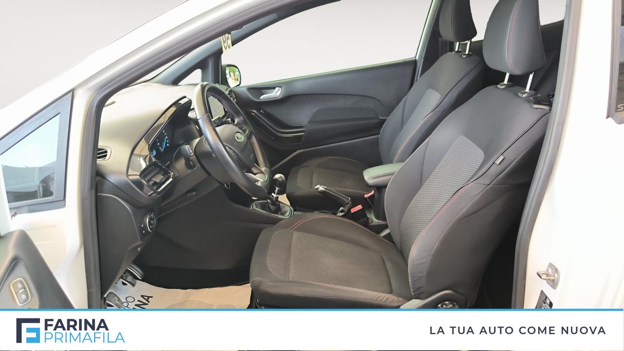 FORD Fiesta VII - Fiesta 3p 1.0 ecoboost ST-Line 100cv
