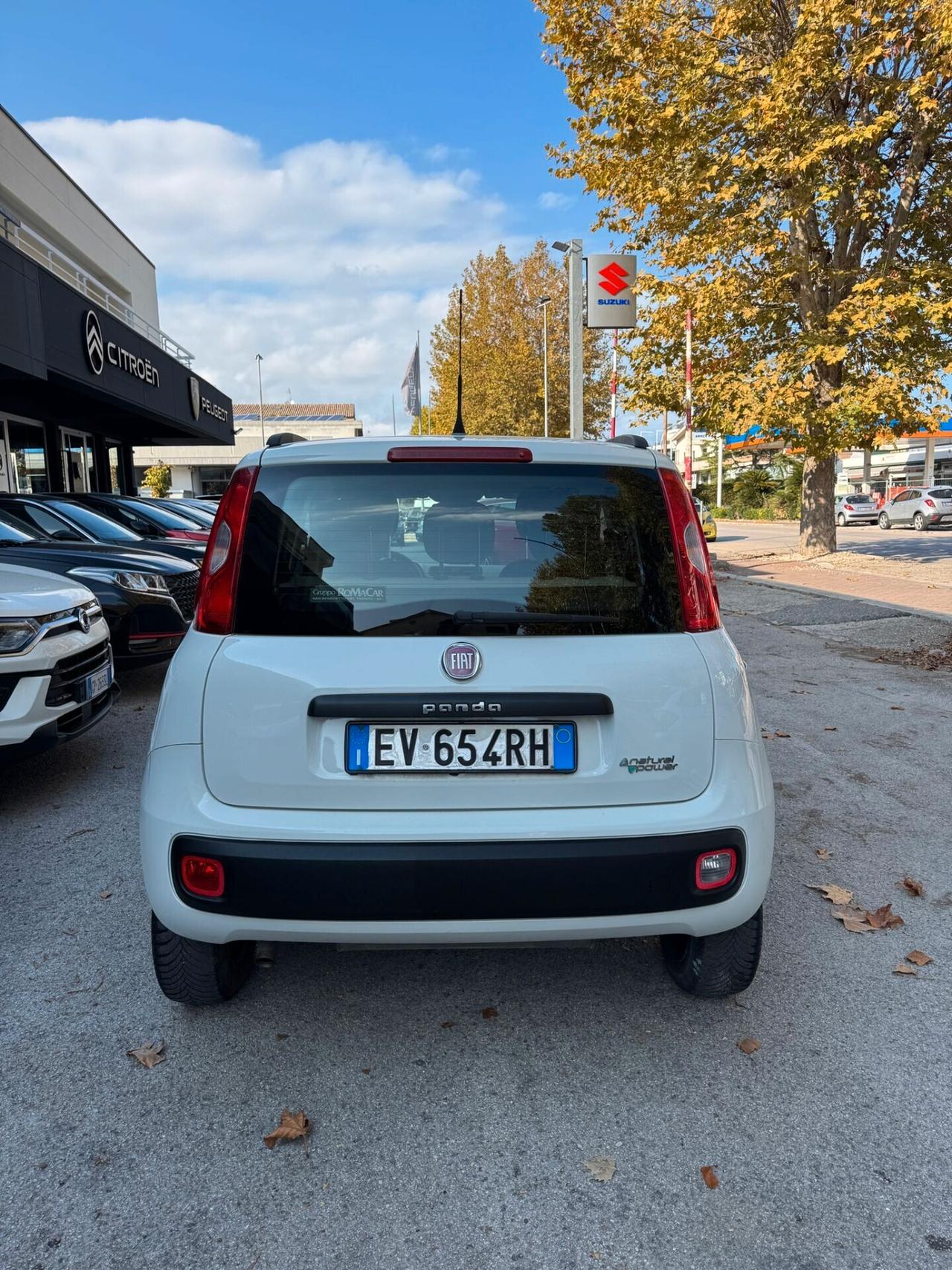 Fiat Panda 0.9 TwinAir Turbo Natural Power Lounge