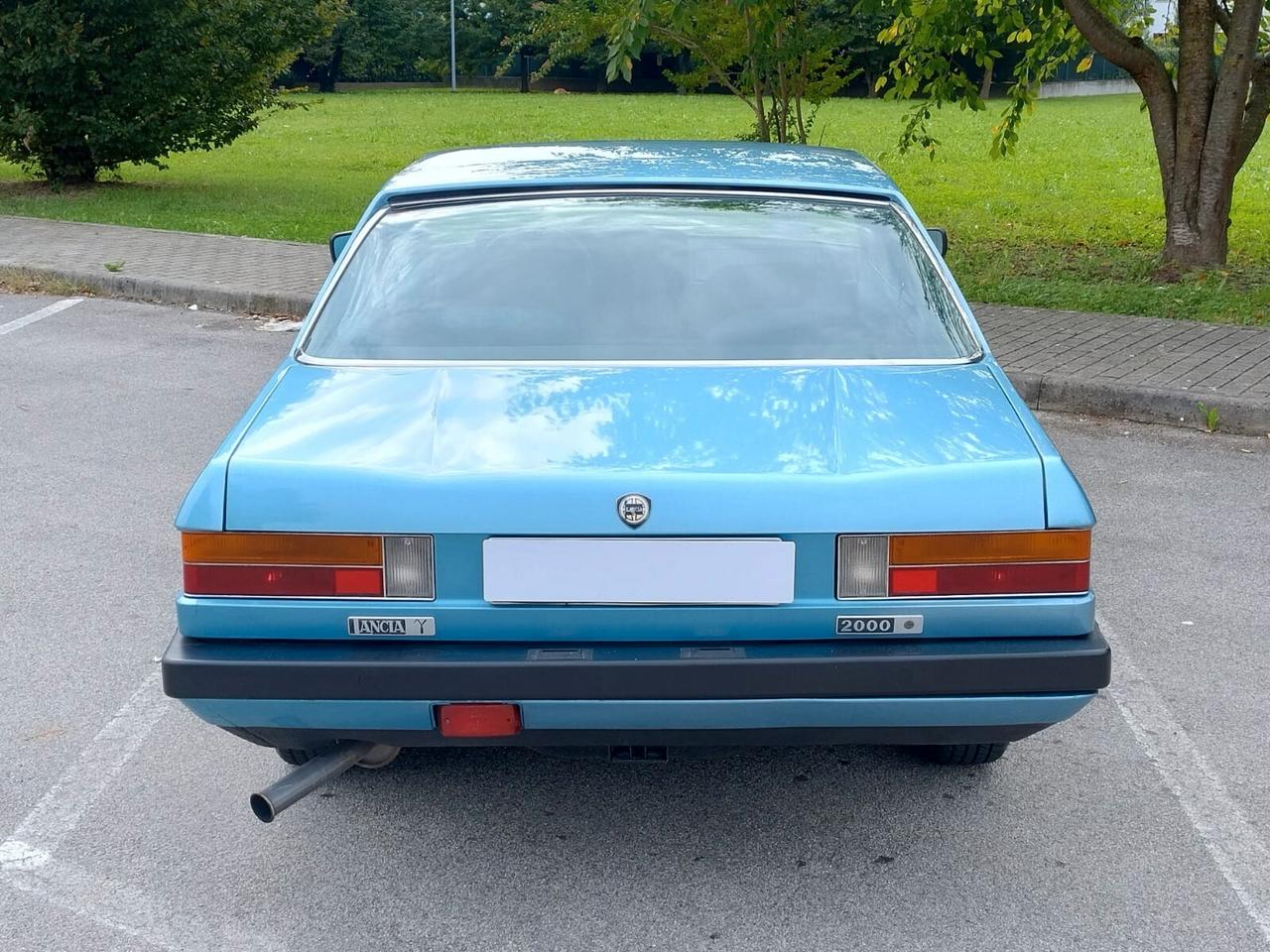 Lancia Gamma 2.0 Coupé AC 2/2 ISCRITTA A.S.I.