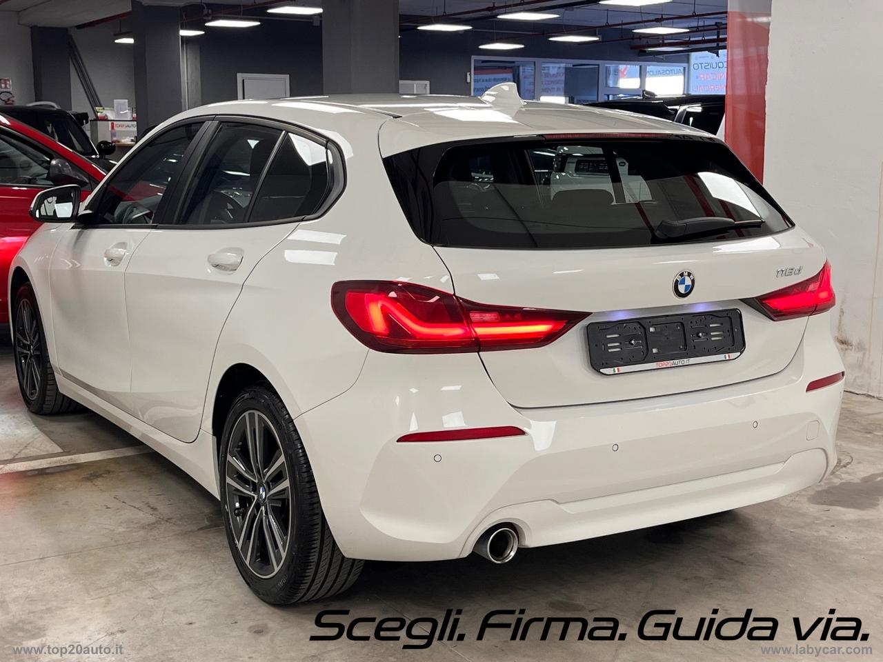 BMW 116d SPORT TAGLIANDI BMW 5 PORTE