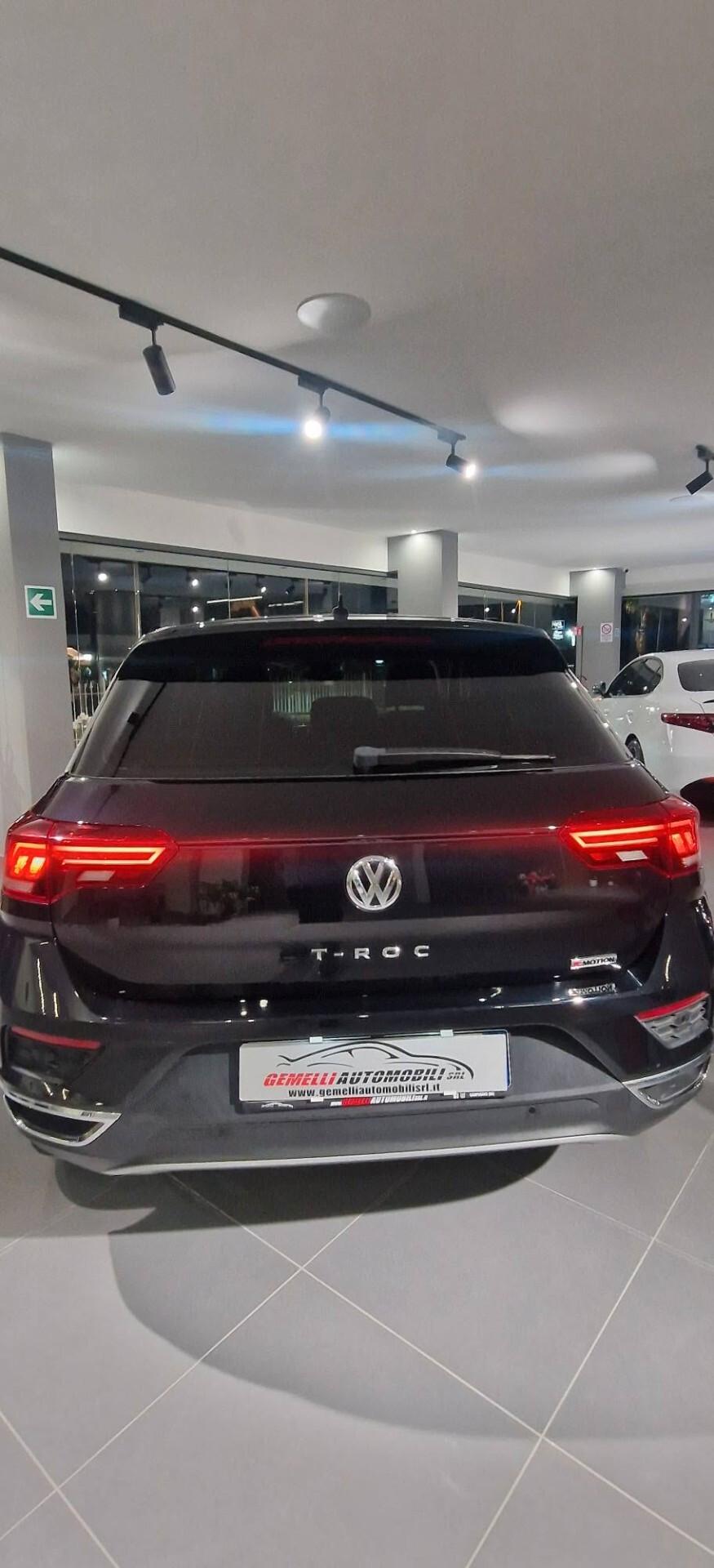 Volkswagen T-Roc 2.0 DIESEL 150 CV Advanced 09/19 KM 89000 ITALIANA CON FARI BIXENO,NAVIGATORE,PELLE TOTALE