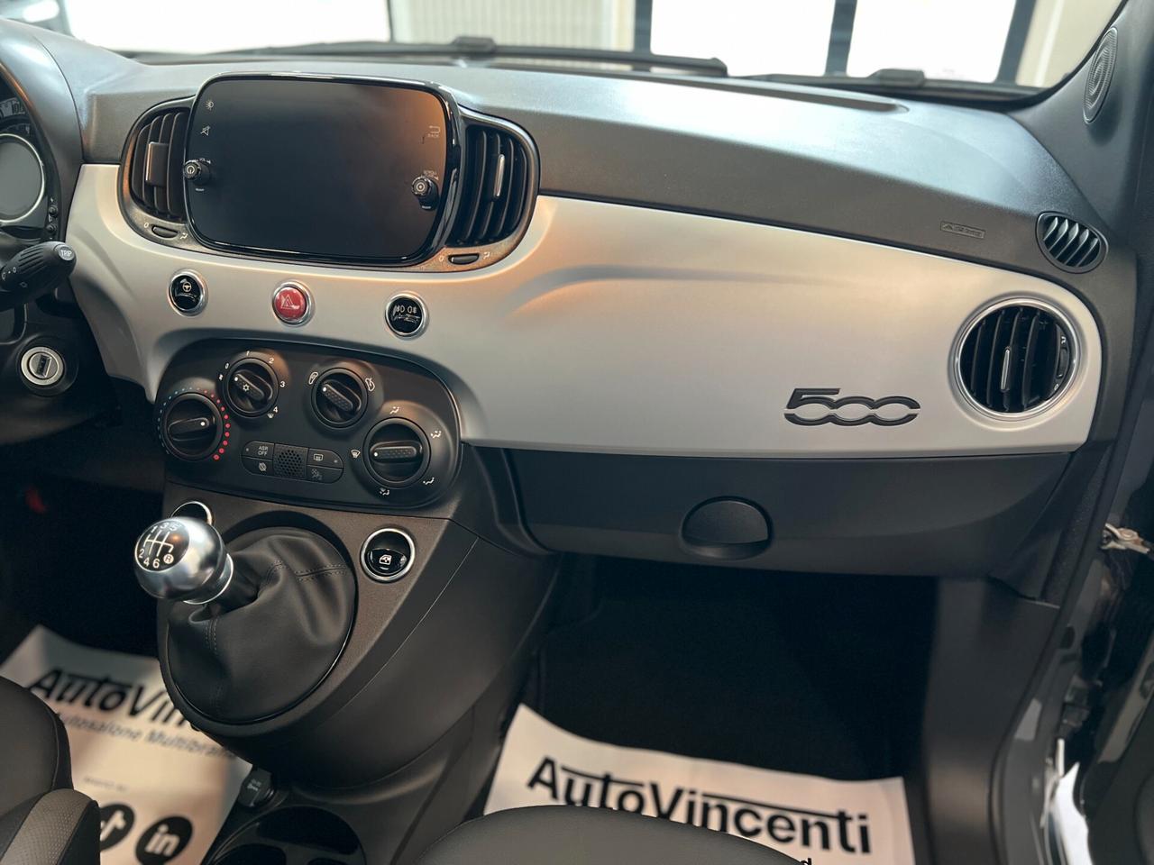 FIAT 500 1.0 70 CV HYBRID CONNECT (LEGGERE DESCRIZIONE)