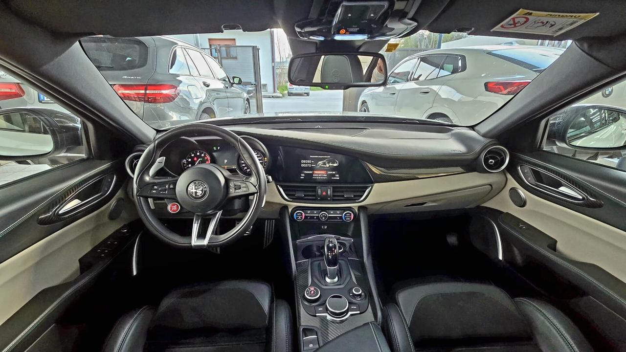 ALFA GIULIA QUADRIFOGLIO 510cv UNICA!!