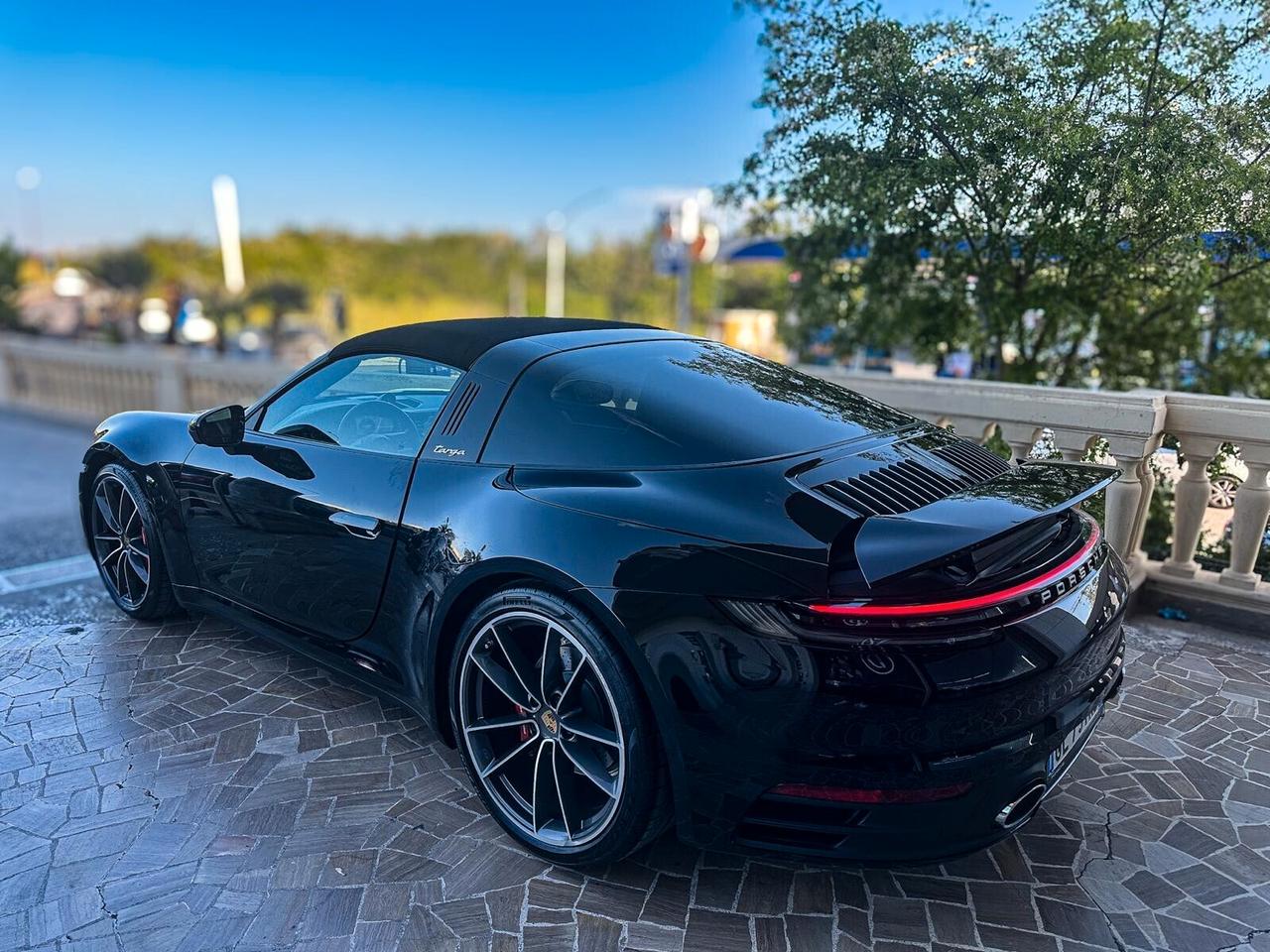 Porsche 911 Targa 4#AUTO#CABRIO#LED#CAM360#CARPLAY#SPOILER