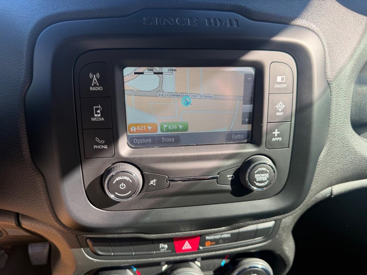 Jeep Renegade 1.6 Mjt 120 CV Longitude Perfetta