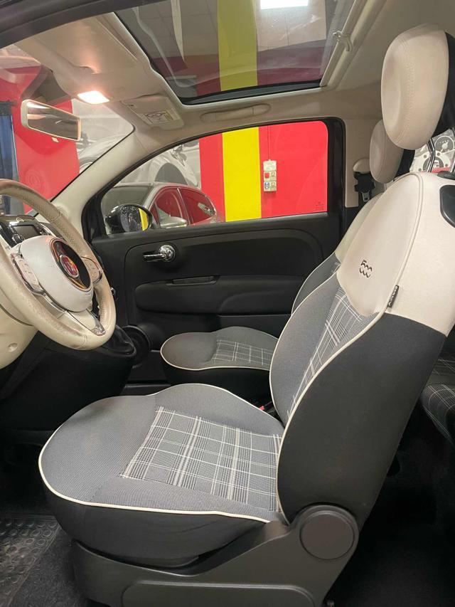 FIAT 500 1.2 EasyPower Lounge**TETTO/UNICOPROPRIETARIO**