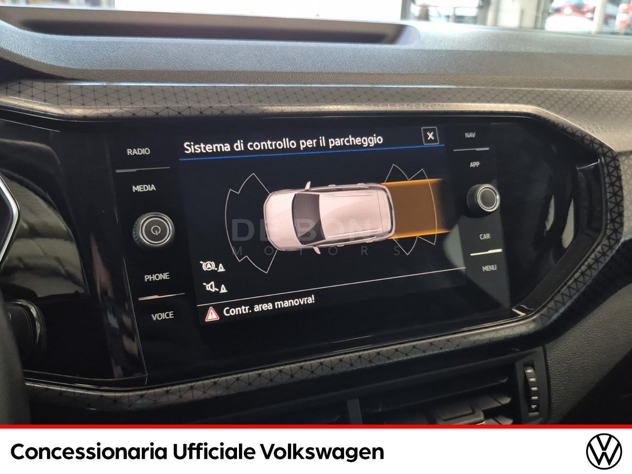 Volkswagen T-Cross 1.0 tsi advanced 110cv
