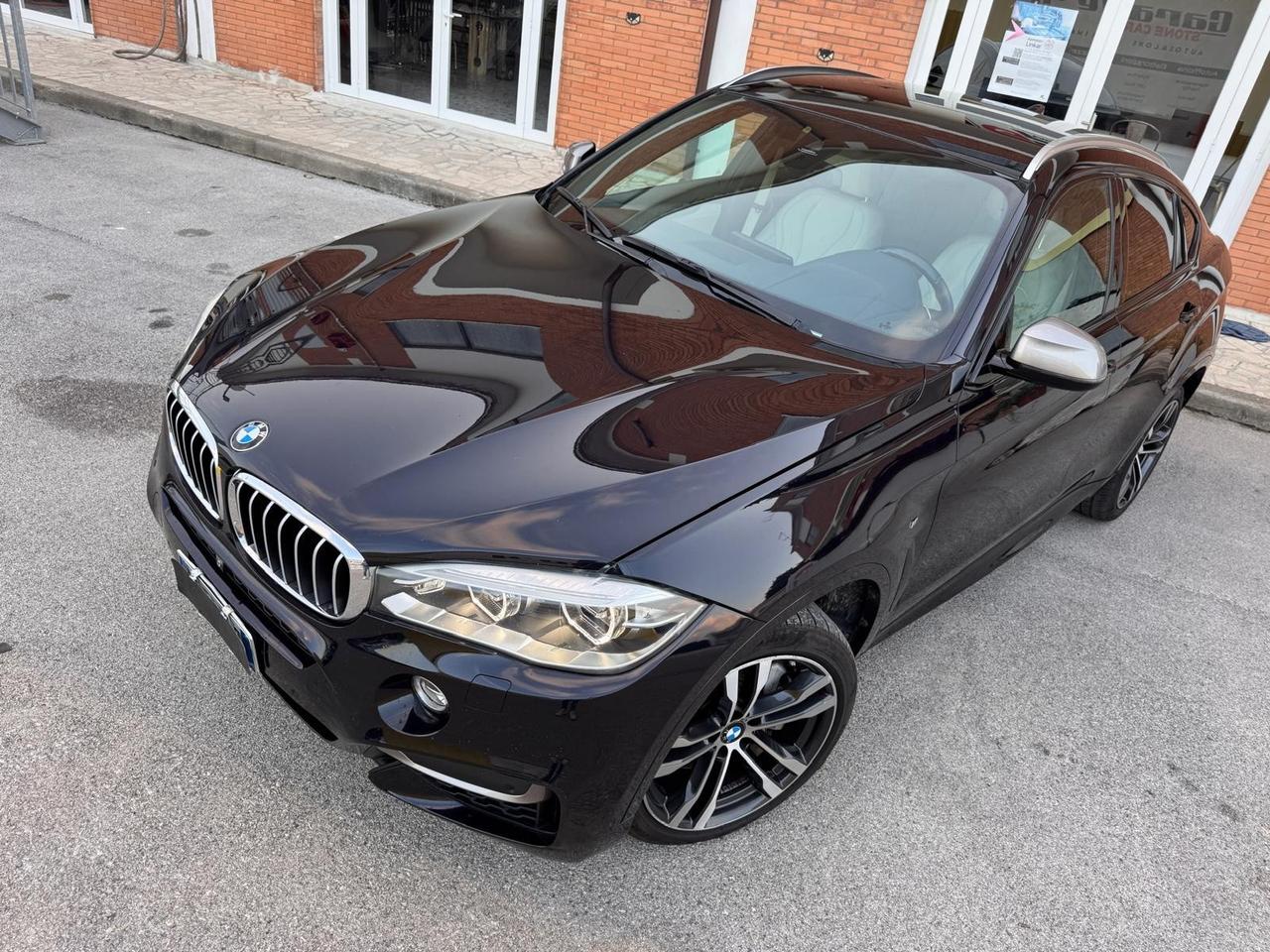 BMW X6 M50D 380CV*M50D*M.PERFORMANCE*XDRIVE*PELLE TOTALE*CERCHI DIAM*