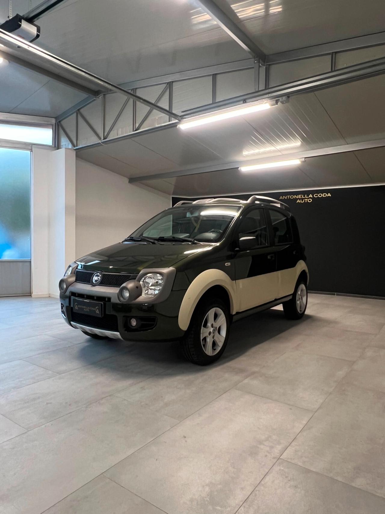 Fiat Panda 1.3 MJT 16V 4x4 Cross