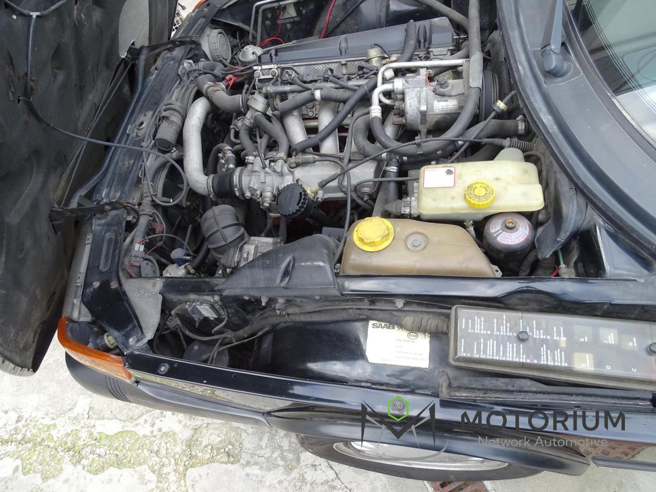 Saab 900 i turbo 16 S cat Cabriolet GPL