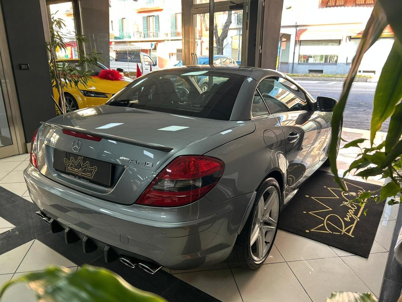 Mercedes-benz SLK 200 Kompr. E-clusive Kit AMG