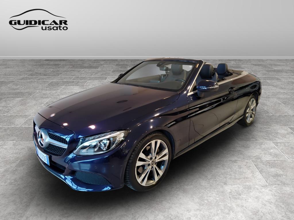 Mercedes-Benz Classe C-A205 2016 Cabrio - C Cabrio 220 d Sport 4matic auto